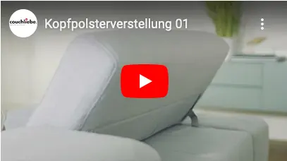 Kopfpolsterverstellung manuell Video